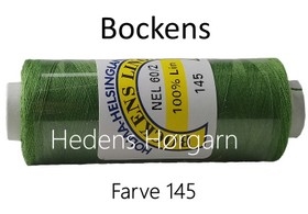 Bockens Hør 60/2 farve 145 grøn